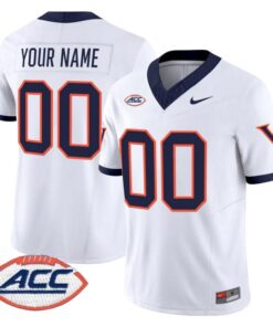 Custom Virginia Cavaliers Jersey Name, Number 1995 Throwbacks Stitched