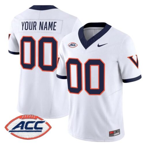 Custom Virginia Cavaliers Jersey Name, Number 1995 Throwbacks Stitched