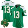CJ Carr Jersey 13 Notre Dame 2025 Vapor Limited V3 Stitched Green Alter a4bc46a2 3f41 4813 a362 fe97e609a88f