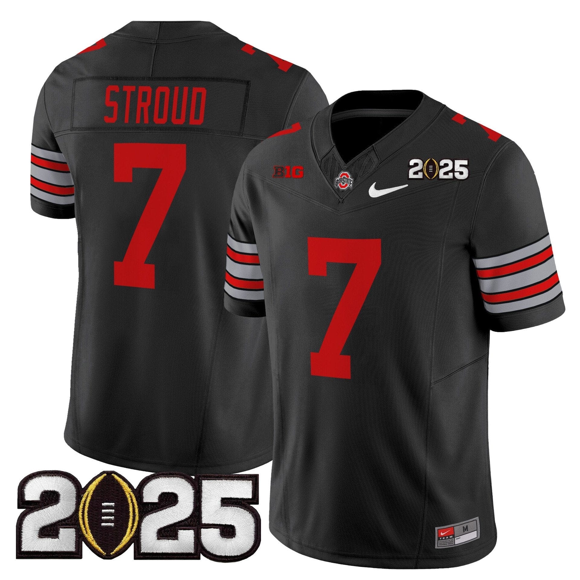 Brandon Inniss Jersey #1 Ohio State Buckeyes 2025 Vapor Limited Stitched 1 Brandon Inniss Jersey #1 Ohio State Buckeyes 2025 Vapor Limited Stitched