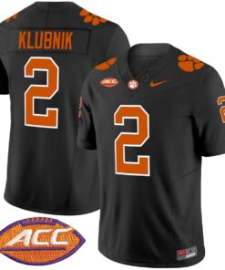 Cade Klubnik Jersey #2 Clemson Tigers 2025 Vapor Limited Stitched