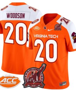 Caleb Woodson Jersey #20 Virginia Tech Hokies Coach Frank Beamer 2025 8 Caleb Woodson Jersey 20 Virginia Tech Hokies Coach Frank Beamer 2025 Orange Alter 64fc353d 3b90 4ed1 abf7 1929cc630c8e