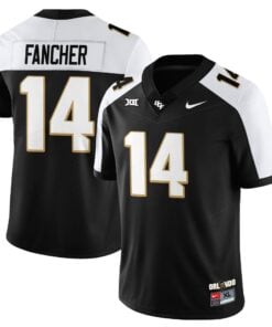 Cam Fancher Jersey 14 UCF Football 2025 Core Uniforms Stitched Alternate