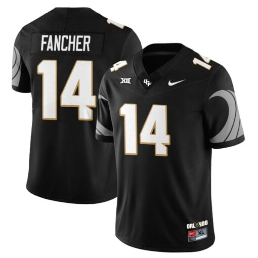 Cam Fancher Jersey #14 UCF Football 2025 Core Uniforms Stitched
