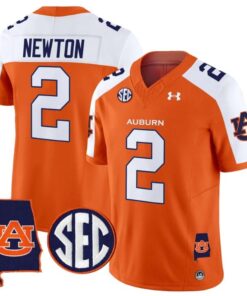 Cam Newton Jersey 2 Auburn Tigers 2025 Alabama Patch Stitched Orange Alter c2a72f8a 910f 4d56 ab17 e2f9e8292d4f