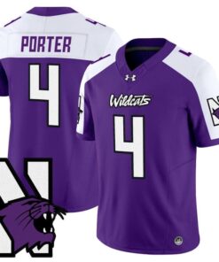 Cam Porter ing 95 Stitched Purple Alter