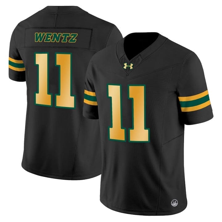Carson Wentz Jersey #11 North Dakota State Bison Limited Stitched