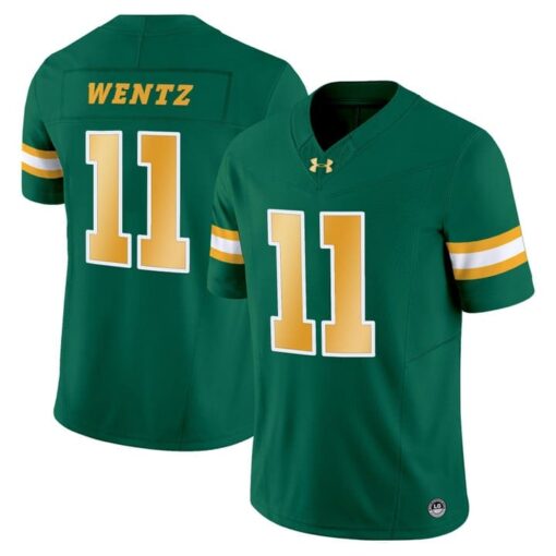 Carson Wentz Jersey #11 North Dakota State Bison Limited Stitched - Image 5