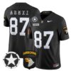 Casey Reynolds Jersey 87 Army Black Knights 2025 Screaming Eagles Black