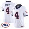Chandler Morris Jersey 4 Virginia Cavaliers 1995 Throwbacks Stitched White 2aa59027 8e7e 4312 b548 cff93d51a2f2