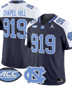 Chapel Hill Jersey 919 North Carolina Tar Heels 2025 Stitched Navy Alter f06ebfd9 e9bf 4116 a32d 2c7bef531f69