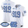 Chapel Hill Jersey #919 North Carolina Tar Heels 2025 Stitched