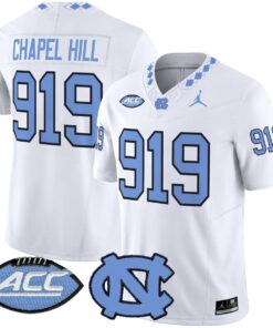Chapel Hill Jersey #919 North Carolina Tar Heels 2025 Stitched