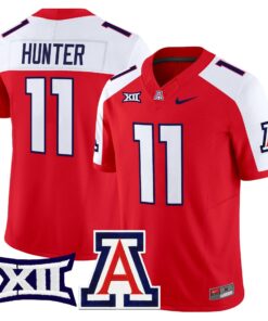 Chris Hunter Jersey 11 Arizona Wildcats 2025 Limited Stitched Red Alternate 3e367aff 2bca 4864 b35f 75c22d168040