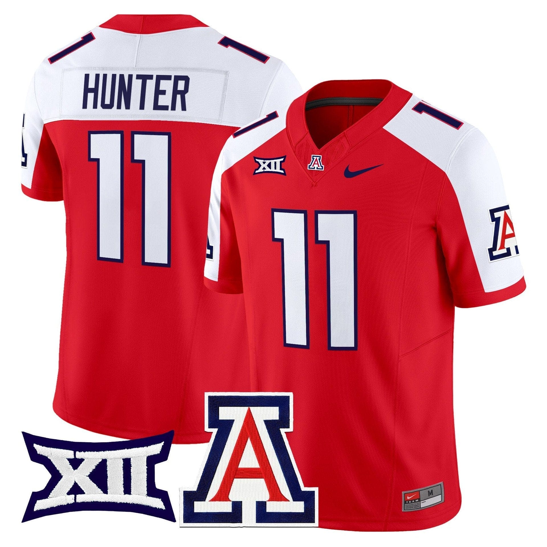 Chris Hunter Jersey #11 Arizona Wildcats 2025 Limited Stitched - Image 4