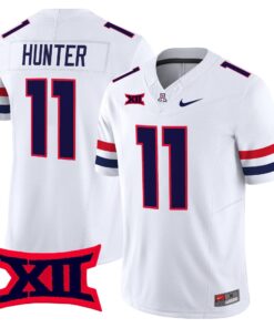Alternative view of Chris Hunter Jersey #11 Arizona Wildcats 2025 Limited Stitched