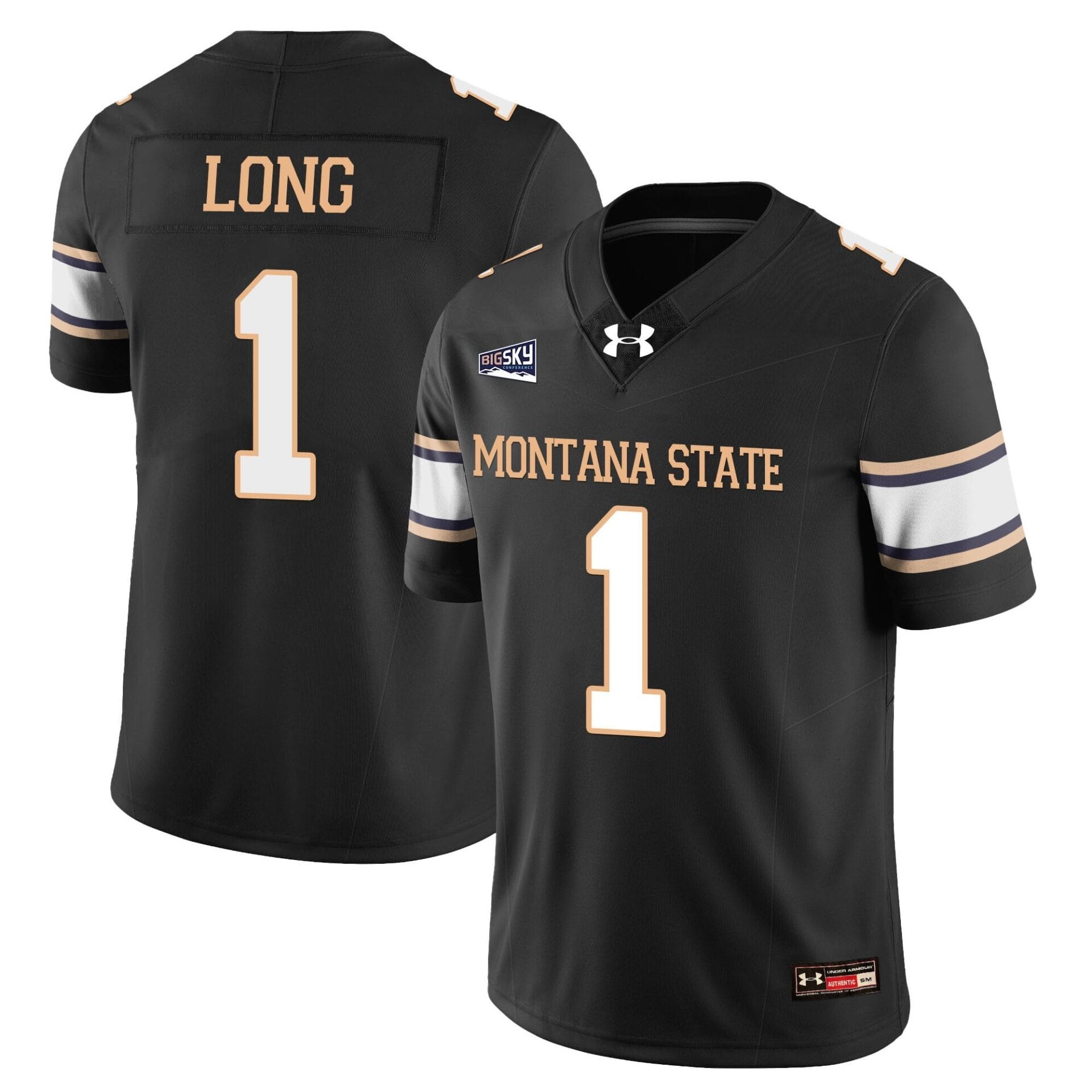 Chris Long Jersey #1 Montana State Bobcat Football 2025 Stitched