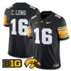 Chuck Long Jersey #16 Iowa Hawkeyes 2025 Limited Stitched