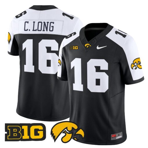 Chuck Long Jersey #16 Iowa Hawkeyes 2025 Limited Stitched - Image 3