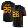 Cisco Caston Jersey 26 Grambling State Football 2025 Special Stitched Black