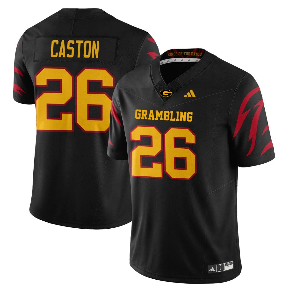 Cisco Caston Jersey #26 Grambling State Football 2025 Special Stitched