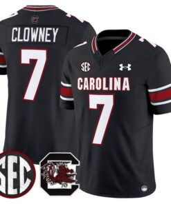 Clowney Jersey #7 South Carolina Gamecocks 2025 Stitched