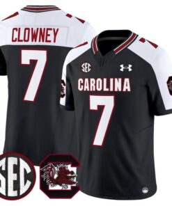Clowney Jersey #7 South Carolina Gamecocks 2025 Stitched 7 Clowney Jersey 7 South Carolina Gamecocks 2025 Stitched Black Alternate 48e49a8f ad25 45aa 8781 5e1926346022