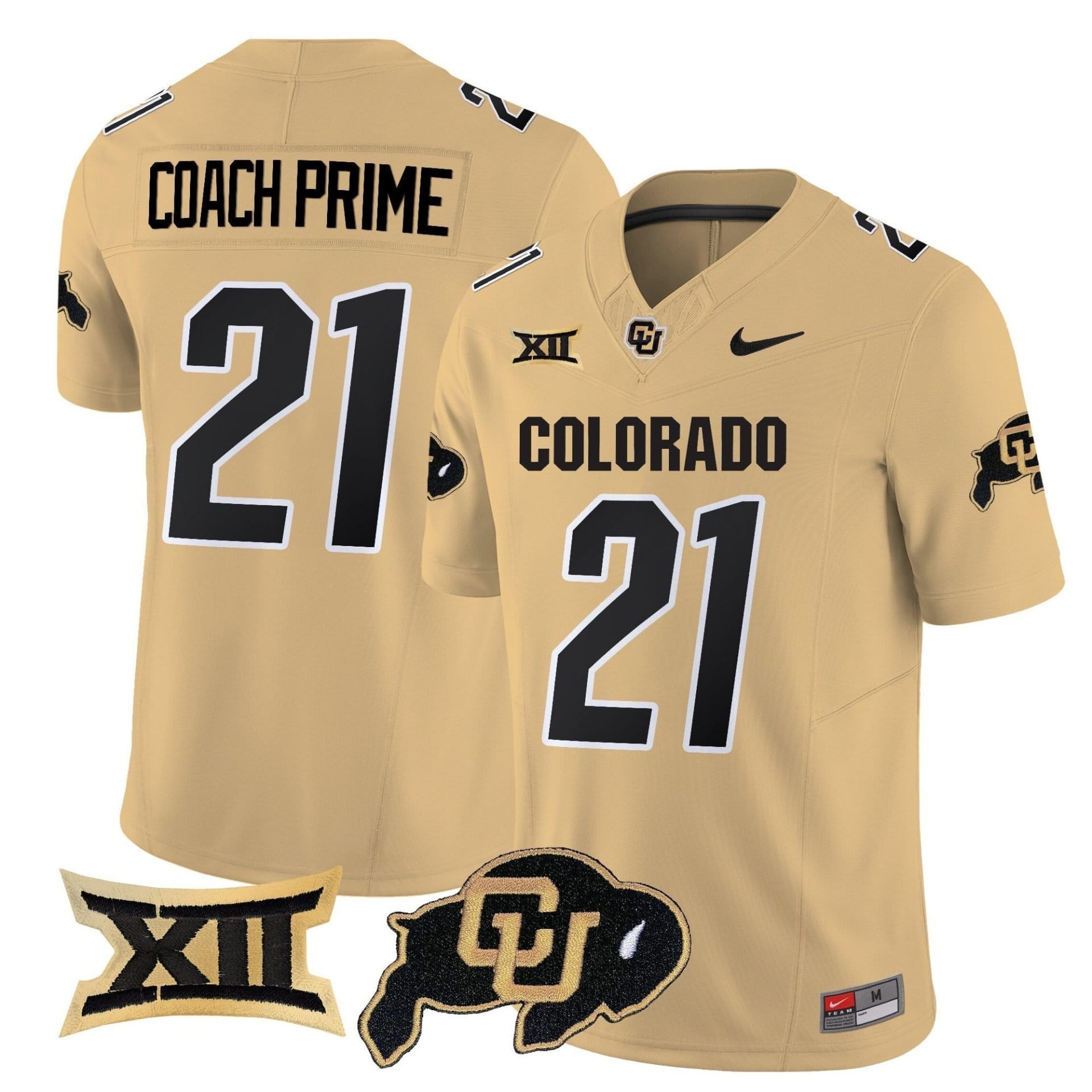 Coach Prime Jersey #21 Colorado Buffaloes 2025 Limited Stitched 3 Coach Prime Jersey #21 Colorado Buffaloes 2025 Limited Stitched - Image 3