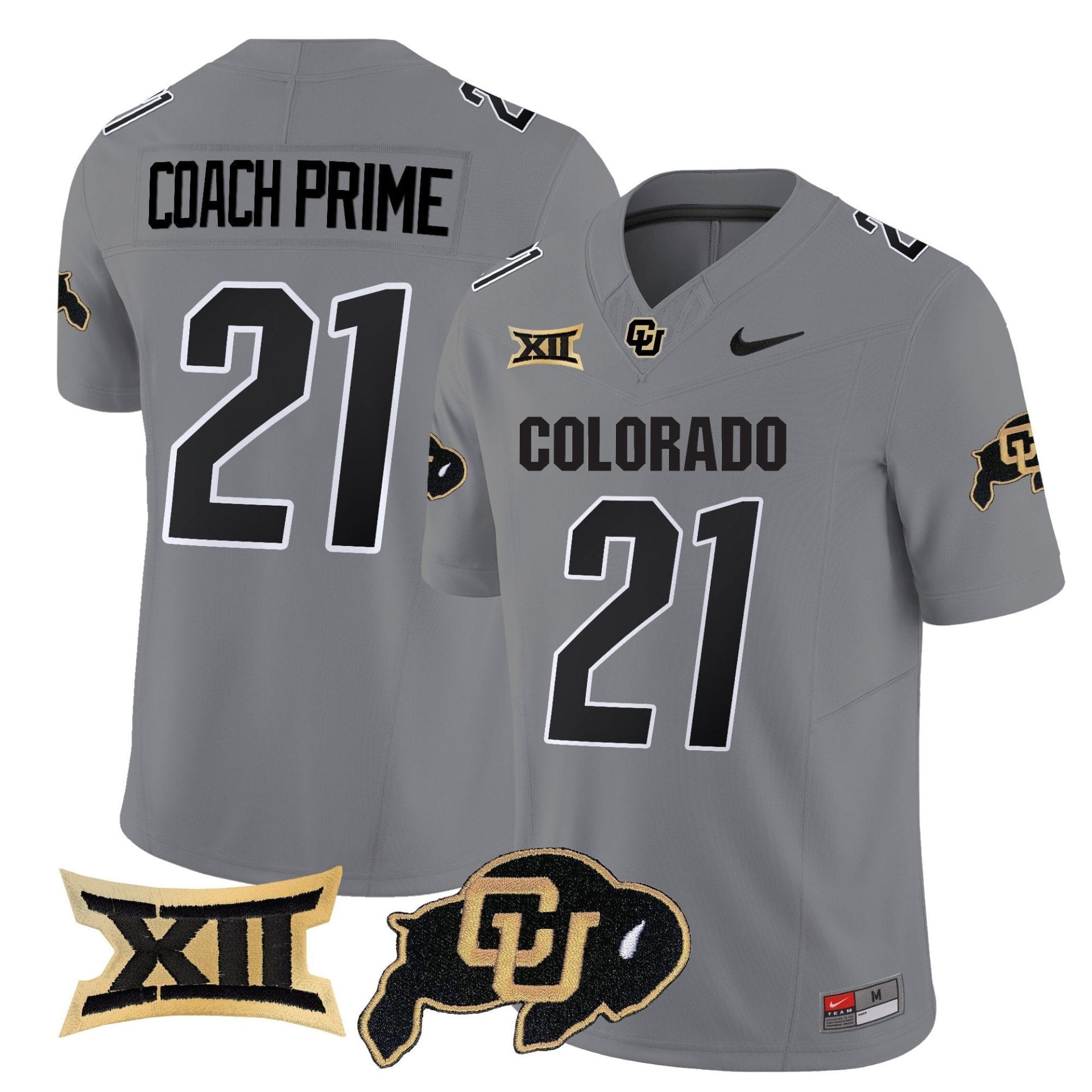 Coach Prime Jersey #21 Colorado Buffaloes 2025 Limited Stitched 4 Coach Prime Jersey #21 Colorado Buffaloes 2025 Limited Stitched - Image 4