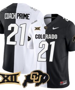 Coach Prime Jersey 21 Colorado Buffaloes 2025 Limited Stitched Stripeout