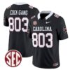 Cock Gang Jersey #803 Carolina 1980 Throwback Rebrand 2026 Stitched