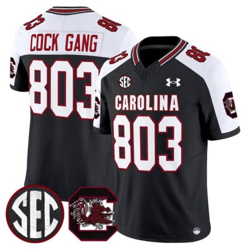 Cock Gang Jersey #803 South Carolina Gamecocks 2025 Stitched - Image 3