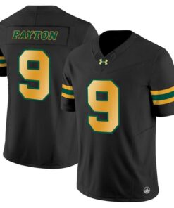 Cole Payton Jersey #9 North Dakota State Bison Vapor Limited Stitched