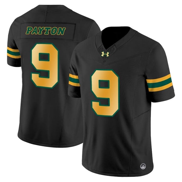 Cole Payton Jersey #9 North Dakota State Bison Vapor Limited Stitched