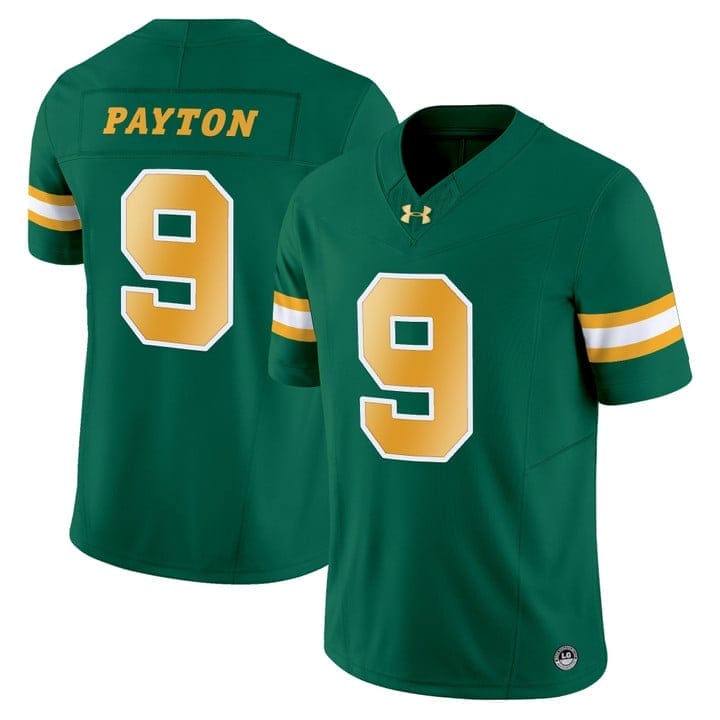 Cole Payton Jersey #9 North Dakota State Bison Vapor Limited Stitched - Image 5