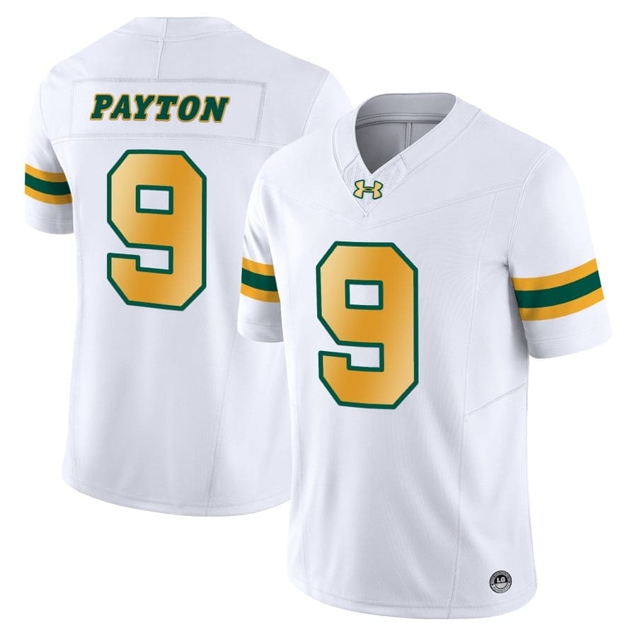 Cole Payton Jersey #9 North Dakota State Bison Vapor Limited Stitched - Image 2