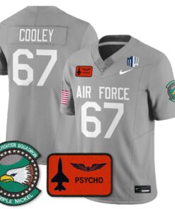 Costen Cooley Jersey #67 Air Force 2025 Honor F-16 Stitched 8 Costen Cooley Jersey 67 Air Force 2025 Honor F 16 Stitched 555th aa2abbd4 3e9e 4d68 be42 6ce0242b0e5b