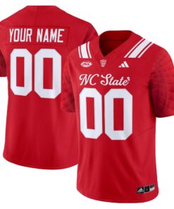 Custom NC State Wolfpack Jersey City of Oaks 2025 Limited Stitched