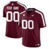 CustomTexasA MAggiesFootballJersey1975ThrowbackStitchedMaroon