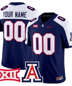 Custom Arizona Wildcats Jersey Name, Number 2025 Limited Stitched