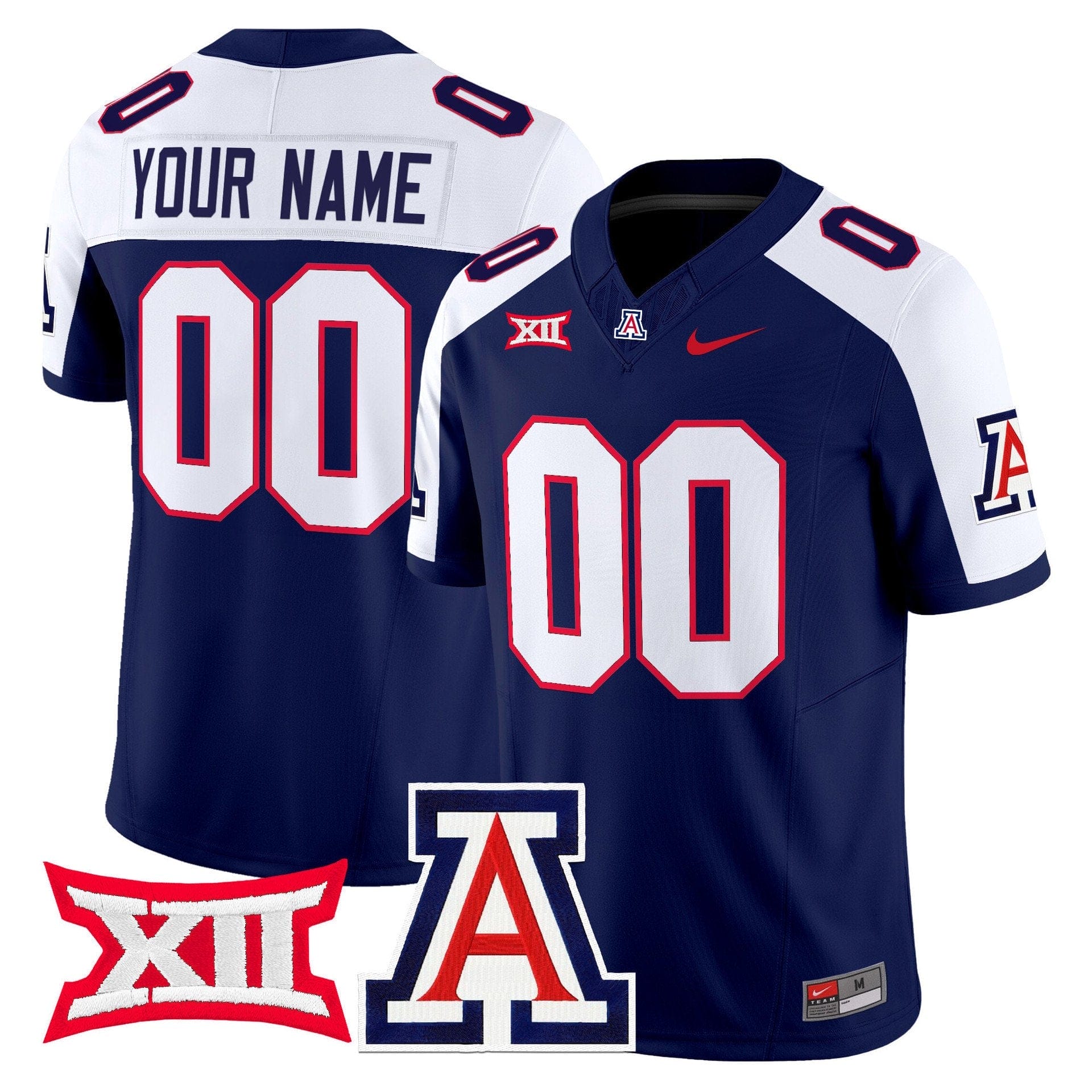 Custom Arizona Wildcats Jersey Name, Number 2025 Limited Stitched