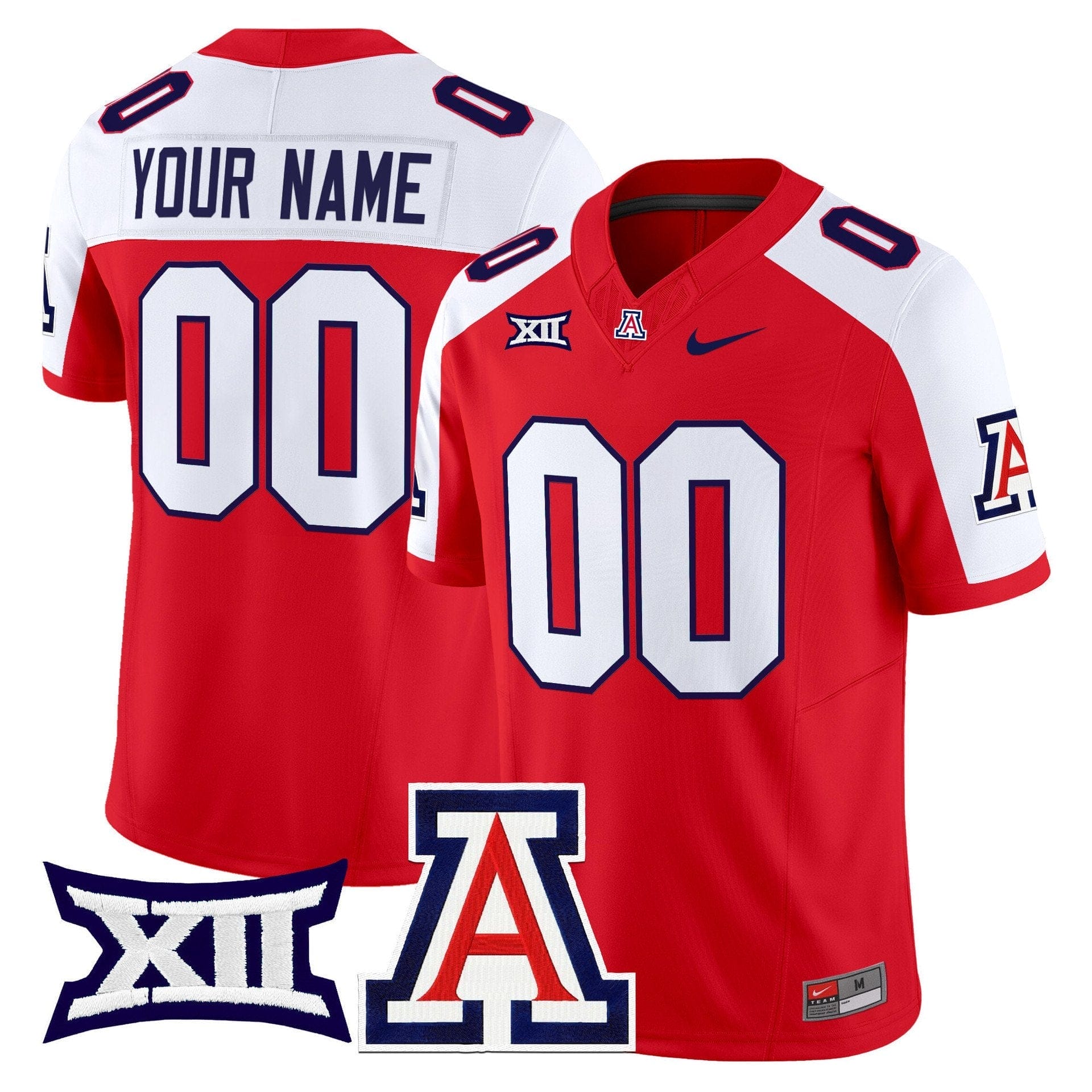 Custom Arizona Wildcats Jersey Name, Number 2025 Limited Stitched - Image 4