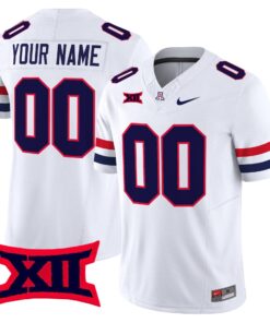 Alternative view of Custom Arizona Wildcats Jersey Name, Number 2025 Limited Stitched
