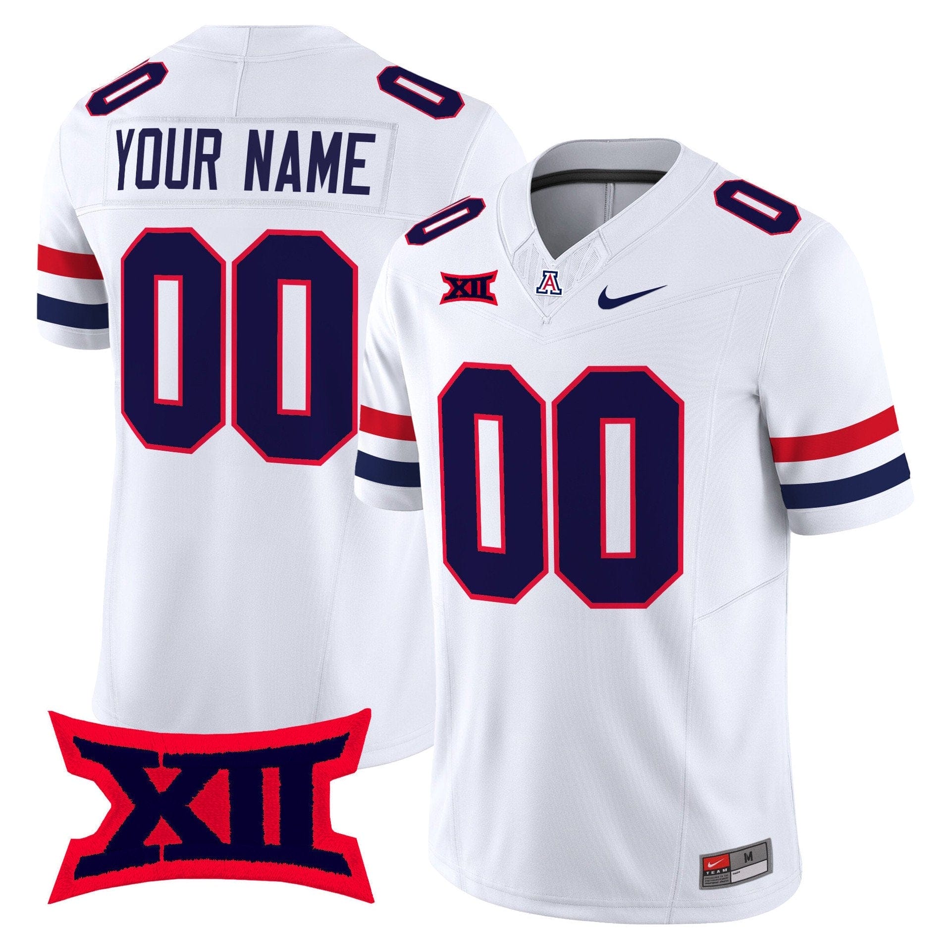 Custom Arizona Wildcats Jersey Name, Number 2025 Limited Stitched - Image 2