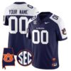 Custom Auburn Tigers Jersey Name, Number Alabama Patch Vapor Stitched