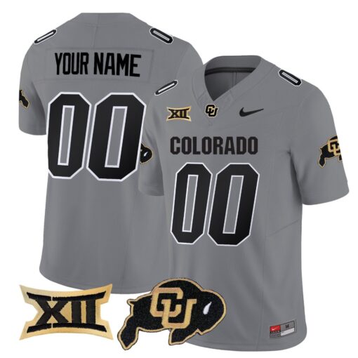 Custom Colorado Buffaloes Jersey 2025 Vapor Limited Stitched - Image 4
