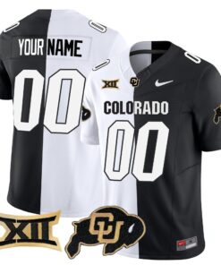Custom Colorado Buffaloes Jersey 2025 Vapor Limited Stitched Stripeout
