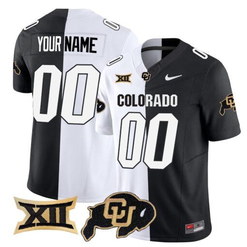 Custom Colorado Buffaloes Jersey 2025 Vapor Limited Stitched - Image 5