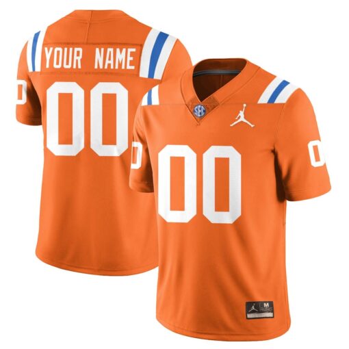 Custom Florida Gators Jersey Bring Back 1960s Throwback Stitched - Image 3