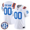 Custom Florida Gators Jersey Name Number 1960s Throwback Vapor Limited White ec6ba6a5 7f79 47a1 b5d0 99f098c8d7f4